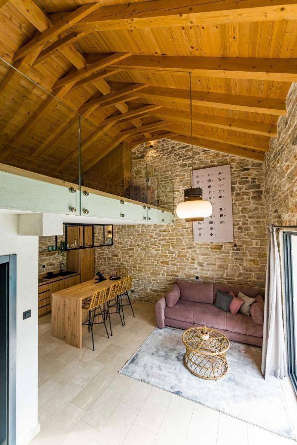 Stone House With Pool Poeta Villa Pridraga Eksteriør billede