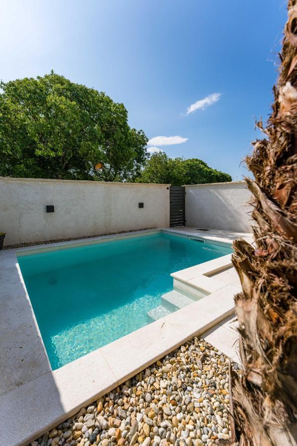 Stone House With Pool Poeta Villa Pridraga Eksteriør billede